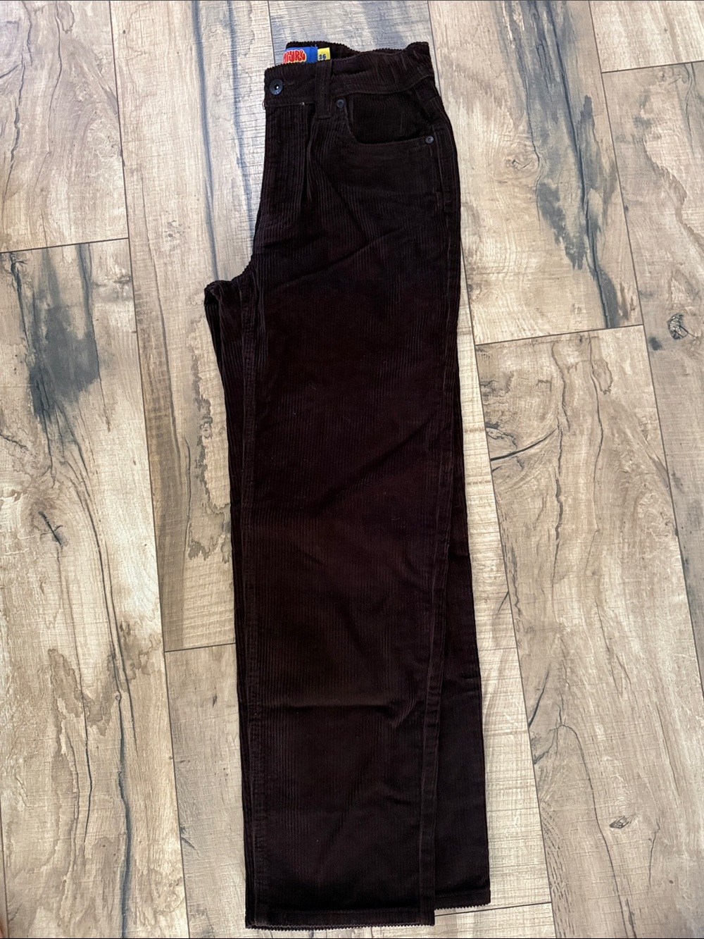 Empyre Kids Corduroy Pants in Dark Brown